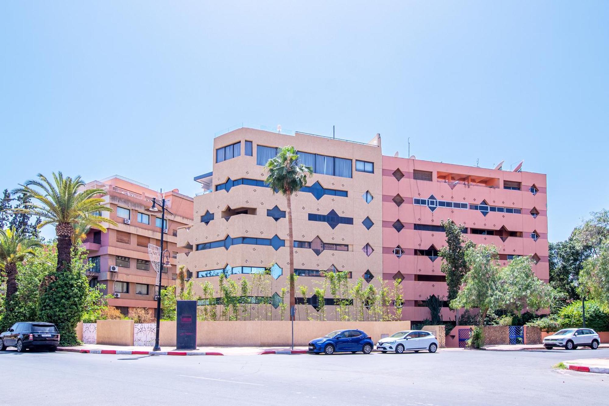 Escale Vip Coeur De L'Hivernage En Face Du Sofitel Marrakesh Exteriör bild